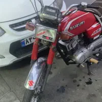 موتور سوزوکی ax100
