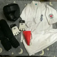 دست کامل لباس کیوکوشین
