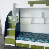 تخت دوطبقه نوجوان ام دی اف (معاوزه)