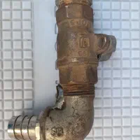 شیرگازی قفل دار