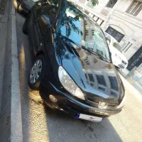 ماشین ۲۰۶ مدل ۱۳۸۰