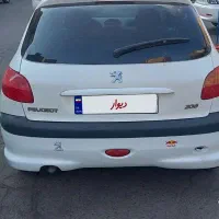 ۲۰۶|خودرو سواری و وانت|چهاردانگه (تهران), |دیوار