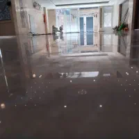 کفسابی کف سابی سنگسابی موزائیک درجا