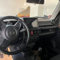 با سلام سوزوکی جیمنی رنگ مشکی
