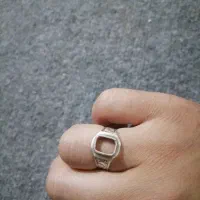 انگشتر نقره