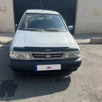 پراید مدل ۸۷ بی رنگ دوگانه