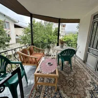 اجاره ۳خواب لوازم دار با تراس بزرگ در کلاردشت