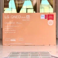 جدیدترین تلویزیون LG QNED 85B mini LED 2026