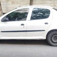 ۲۰۶ SD بدون رنگ و سالم