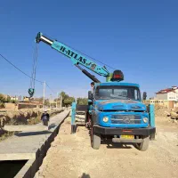 خدمات جرثقیل کفی ۱۰ تن