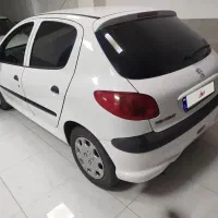 پژو ۲۰۶درحد