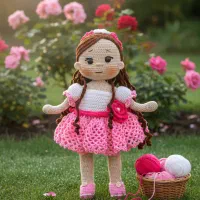 عروسکهای دستبافت ارغوان