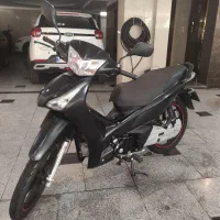 موتورسیکلت طرح ویو ۱۳۵
