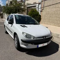 پژو206مدل 1399