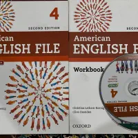 امریکن انگلیش ۴ American English file