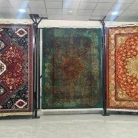 فرش ماشینی//طرح ورنگ خاص +&