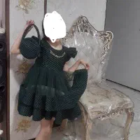 لباس مجلسی دخترانه مناسب سن ۸ تا ۱۰