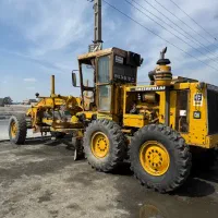 گریدر کاترپیلار 130G شش سیلندر
