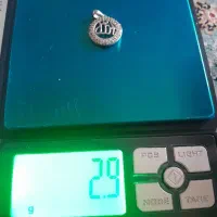 پلاک انگشتر زنجیر نقره