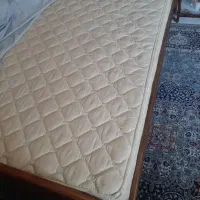 تخت دو نفره باتشک تمام طبی