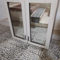 کمد ویترینی اینه دار۹۰در۶۰سانت استانه  فلسطین