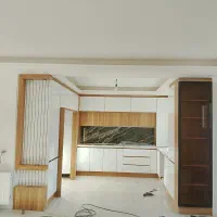 طراحی و ساخت کابینت و کمد دیواری