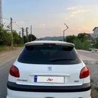 پژو 206مدل90