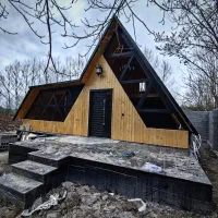 طراحی و ساخت کلبه و ویلاهای چوبی