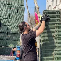 پخش سینی نشا کلی و جزئی