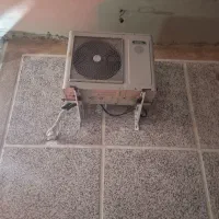 کولر گازی 24000کارکرده