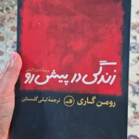 کتاب زندگی در پیش رو نوشته رومن‌گاری