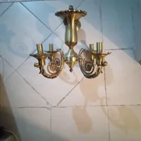 لوستر برنز قدیمی