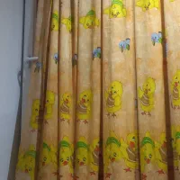 پرده کودکانه اتاق