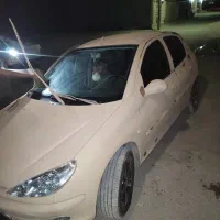 گلی کردن ماشین برای ایام محرم