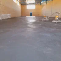 محوطه سازی واجرای بتن ریزی ماله پروانه ای مهنانی