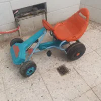 ماشین بازی بچه سالم درحدنو