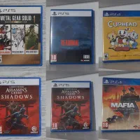 Metal Gear Reanimal Cuphead Assassin Mafia