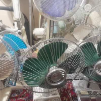 تعدادی پنکه قدیمی