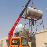 (جرثقیل بهشتی)*خدمات جرثقیل سبک و سنگین شبانه روزی