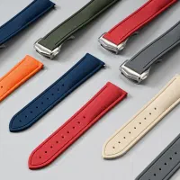 بند رابر امگاسواچ بلان پن سواچ OMEGASWATCH