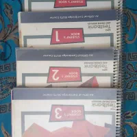 کتاب های زبان( مکالمه و  آیلتس)