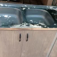 کابینت آشپزخانه با سینک