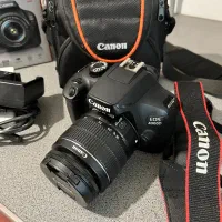 دوربین عکاسی Canon 4000D با لوازم