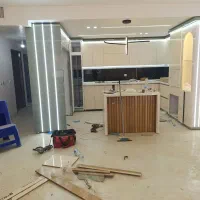 اجرای لاین نوری برقکشی ساختمان