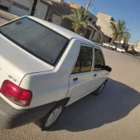پراید مدل 98 بدون رنگ و شاسی پلمپ