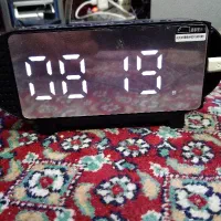 اسپیکر بلوتوث ساعت دیجیتالی چند کاره