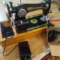 چرخ خیاطی با دینام