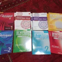 کتاب زبان انگلیسیinterchange American English file