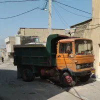 حمل نخاله با خاور کمپرسی