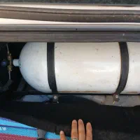 مخزن cng ساینا